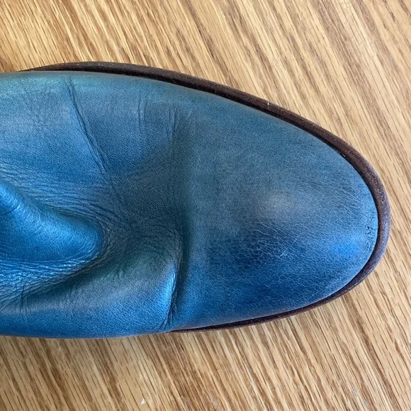 Vintage Blue Frye Carson boots - Picture 10 of 11